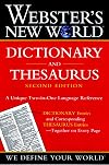 Webster's New World Dictionary and Thesaurus