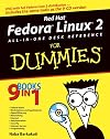 Red Hat Fedora Linux 2 All-in-One Desk Reference For Dummies