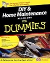 DIY and Home Maintenance for Dummies All-in-One, UK edition