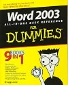 Word 2003 All-in-One Desk Reference for Dummies