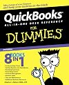 QuickBooks All-in-One Desk Reference for Dummies