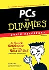 PCs For Dummies: Quick Reference