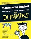 Macromedia Studio 8 All-in-One Desk Reference For Dummies