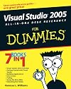 Visual Studio 2005 All-In-One Desk Reference for Dummies