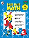 Skill Drill Math: Fractions, Decimals, Measuring, Grade 6