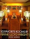 50 Favorite Rooms by Frank Lloyd Wright
