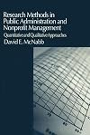 Research Methods in Public Administration and Nonprofit Management: Quantitative and Qualitative Approaches