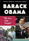 Barack Obama: We Are One People (African-American Biography Library)