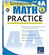 Math Practice, Grade 5: Reviewed and Recommended by Teachers and Parents (Singapore Math)