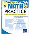 Singapore Math Practice, Level 5A, Grade 6