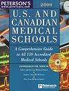 Medical Schools 2000, Guide to (Peterson's U.S. & Canadian Medical Schools (W/Disk))