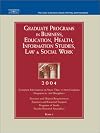 Graduate Programs in Business, Education, Health, Information Studies, Law and Social Work 2004