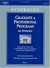 Graduate & Professional Programs: An Overview 2005