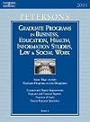 Graduate Programs in Business, Education, Health, Information Studies, Law and Social Work 2006