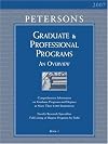 Graduate & Professional Programs: An Overview 2007