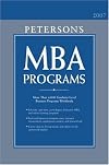 Peterson's MBA Programs 2007