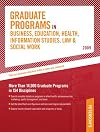 Graduate Programs in Business, Education, Health, Information Studies, Law and Social Work 2009
