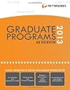 Graduate & Professional Programs: An Overview 2013