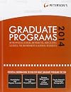 Graduate Programs in the Physical Sciences, Mathematics, Agricultural Sciences, the Environment & Natural Resources 2014