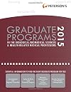 Graduate Programs in the Biological/Biomedical Sciences & Health-Related Medical Professions 2015