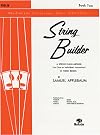 String Builder, Bk 2: A String Class Method (for Class or Individual Instruction) - Violin (Belwin Course for Strings, Bk 2)