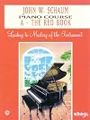 John W. Schaum piano course : leading to mastery of the instrument. A, Red book.