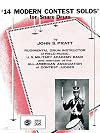 14 Modern Contest Solos: For Snare Drum
