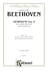 Beethoven : Symphony no.9 in D minor, op.125 'Choral' : 4. Finale [score : vocal]