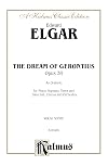 Elgar : Dream of Gerontius {1985 score : vocal} {Kalmus}