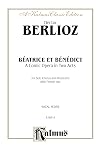 Berlioz : Beatrice and Benedick {score : vocal} {Kalmus}