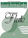 Classic Festival Solos (C Flute), Vol 2: Piano Acc.