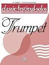 Classic Festival Solos (B-flat Trumpet), Vol 1: Piano Acc.