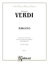 Verdi : Nabucco {score : vocal} {Kalmus}
