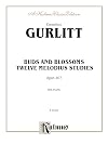 Buds and blossoms : twelve melodious studies, opus 107 : for piano