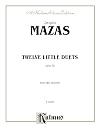 Twelve Little Duets, Op. 38 (Kalmus Edition)