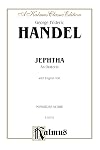 Jephtha [vocal score]