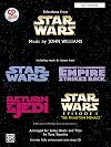 Star Wars (Selections) : Bass Clef Book, Book and CD