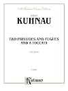 Two Preludes and Fugues and a Toccata [score]