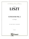 Liszt : Piano concerto no.2 in A major, S.125 {score : two piano}