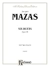 Six Duets, Op. 39 (Kalmus Edition)