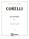 Six Sonatas, Op. 1 (Kalmus Edition)