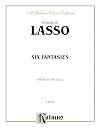 Six Fantasies for Violin and Cello [score]