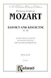Bastien und Bastienne [vocal score]