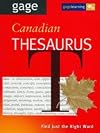 Gage Canadian Thesaurus