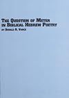 Question of Meter in Biblical Hebrew Poetry
