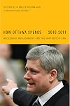 How Ottawa spends, 2010-2011 recession, realignment, and the new deficit era