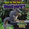 What Do You Find in a Backyard?