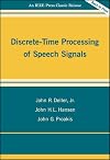 Discrete-time processing of speech signals