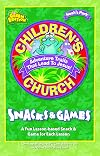 Noah's Park Children's Church Snacks & Games, Green Edition