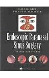 Endoscopic paranasal sinus surgery